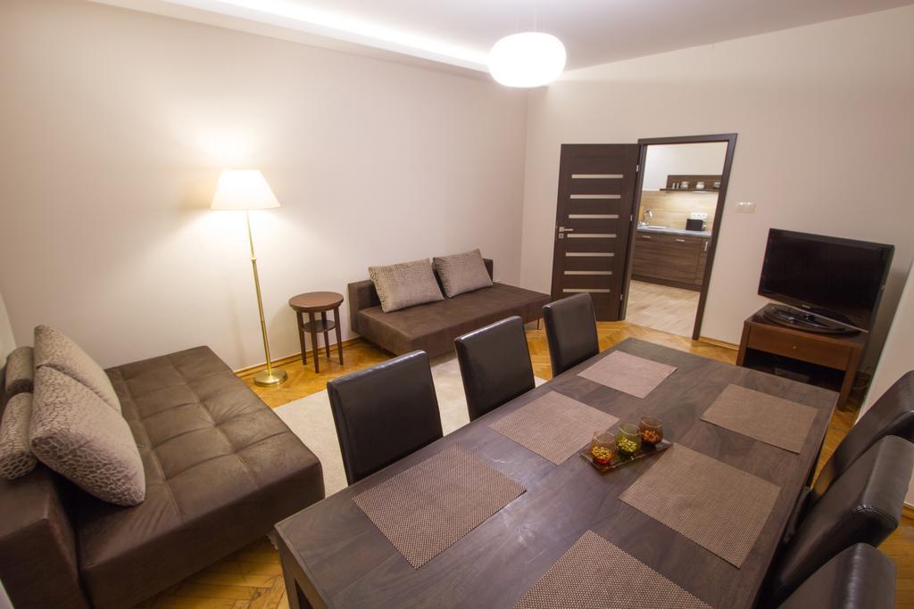 Апартаменти Apartament King Size Краків Екстер'єр фото