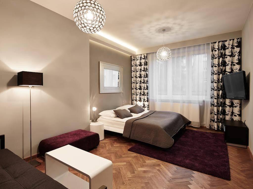 Апартаменти Apartament King Size Краків Екстер'єр фото