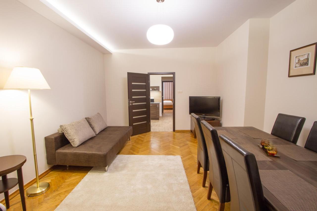 Апартаменти Apartament King Size Краків Екстер'єр фото