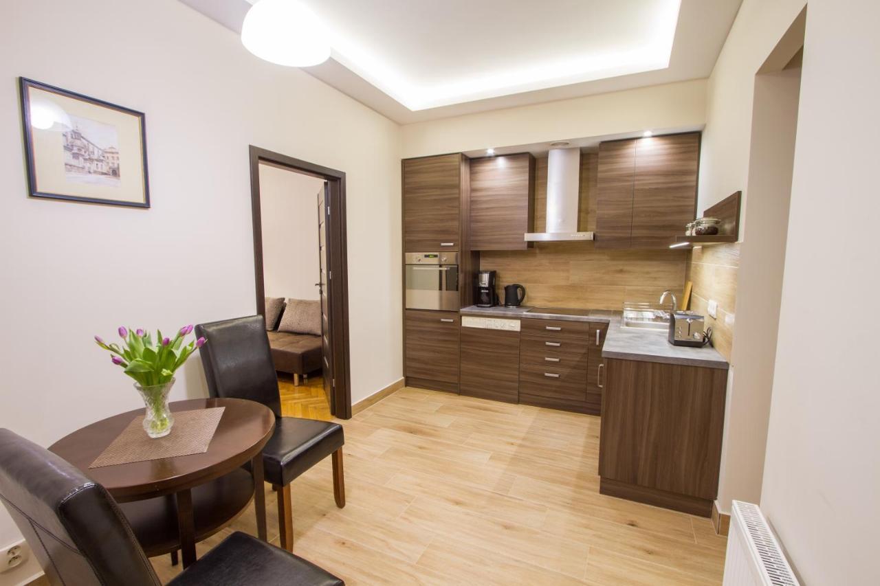 Апартаменти Apartament King Size Краків Екстер'єр фото