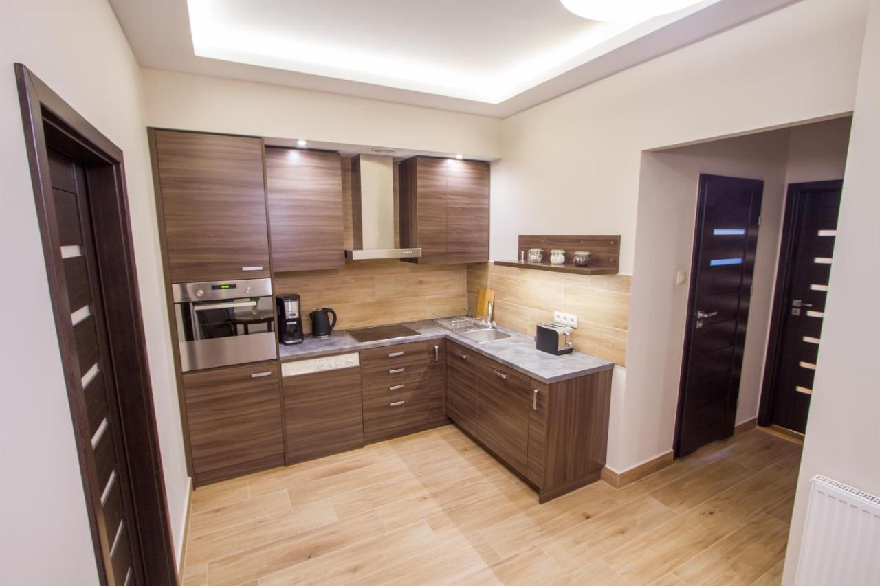 Апартаменти Apartament King Size Краків Екстер'єр фото