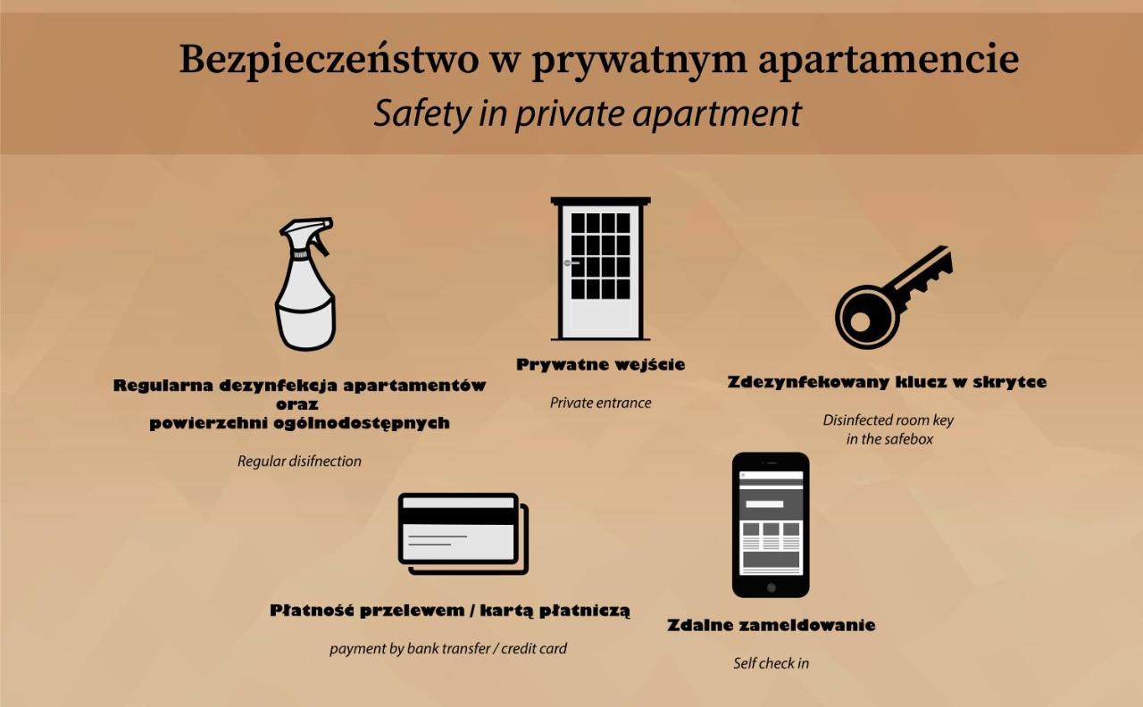 Апартаменти Apartament King Size Краків Екстер'єр фото